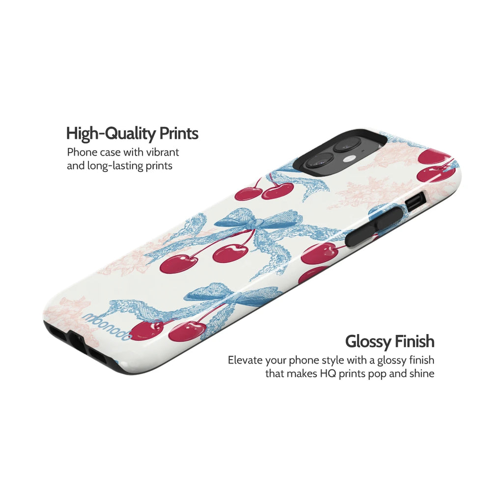Lace Cherry - iPhone 11 Case