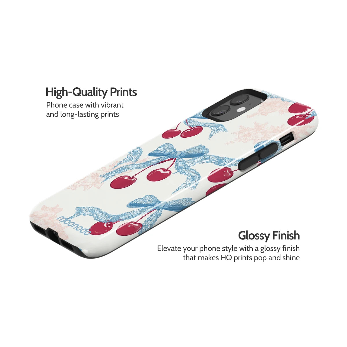 Lace Cherry - iPhone 11 Case