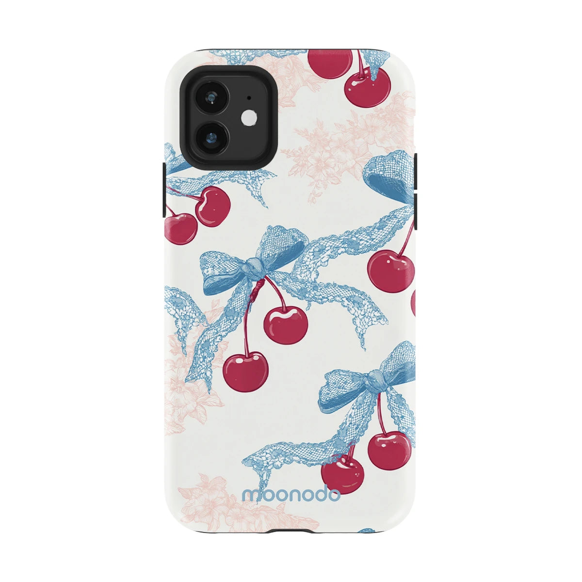 Lace Cherry - iPhone 11 Case