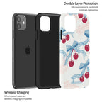 Lace Cherry - iPhone 11 Case