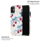 Lace Cherry - iPhone 11 Case
