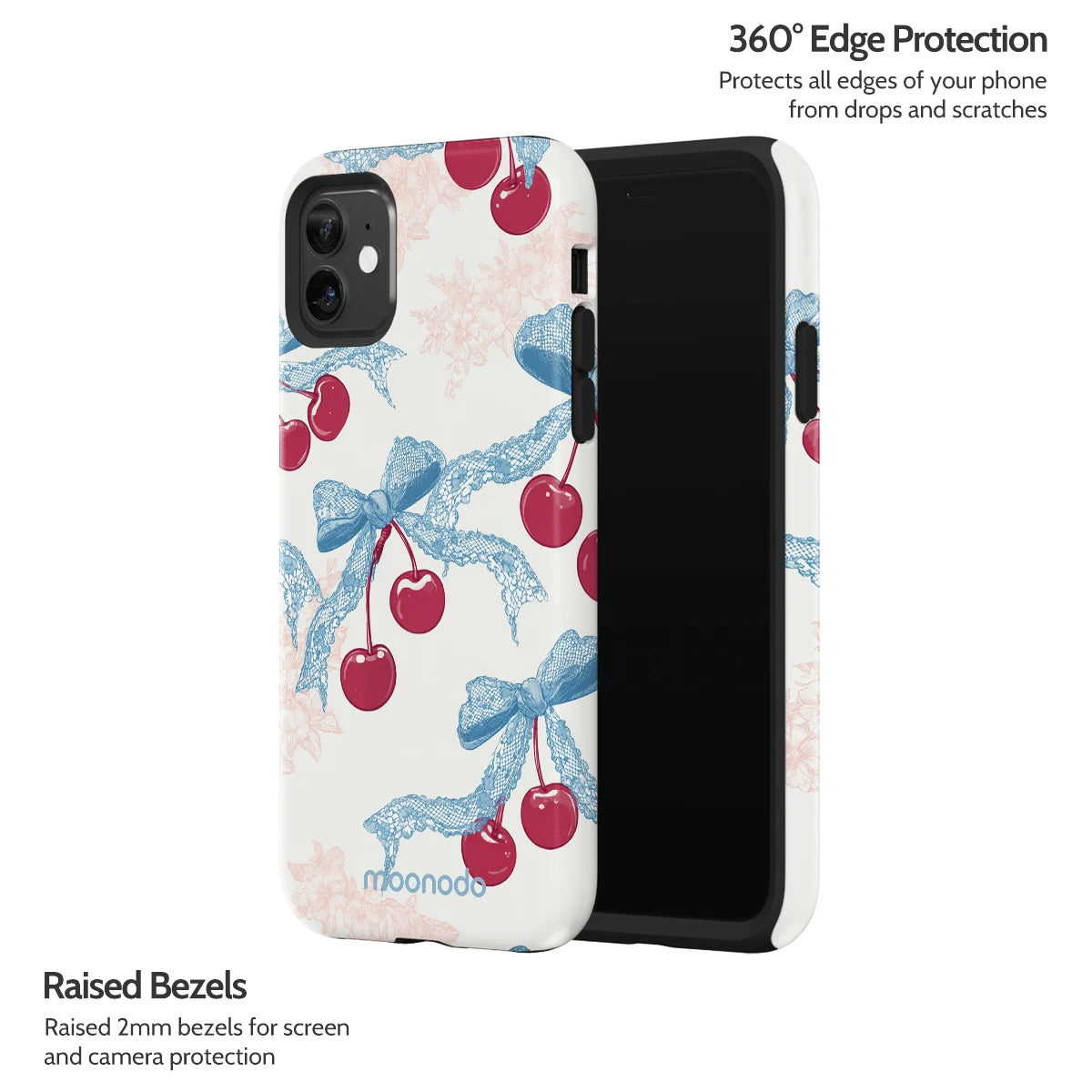 Lace Cherry - iPhone 11 Case