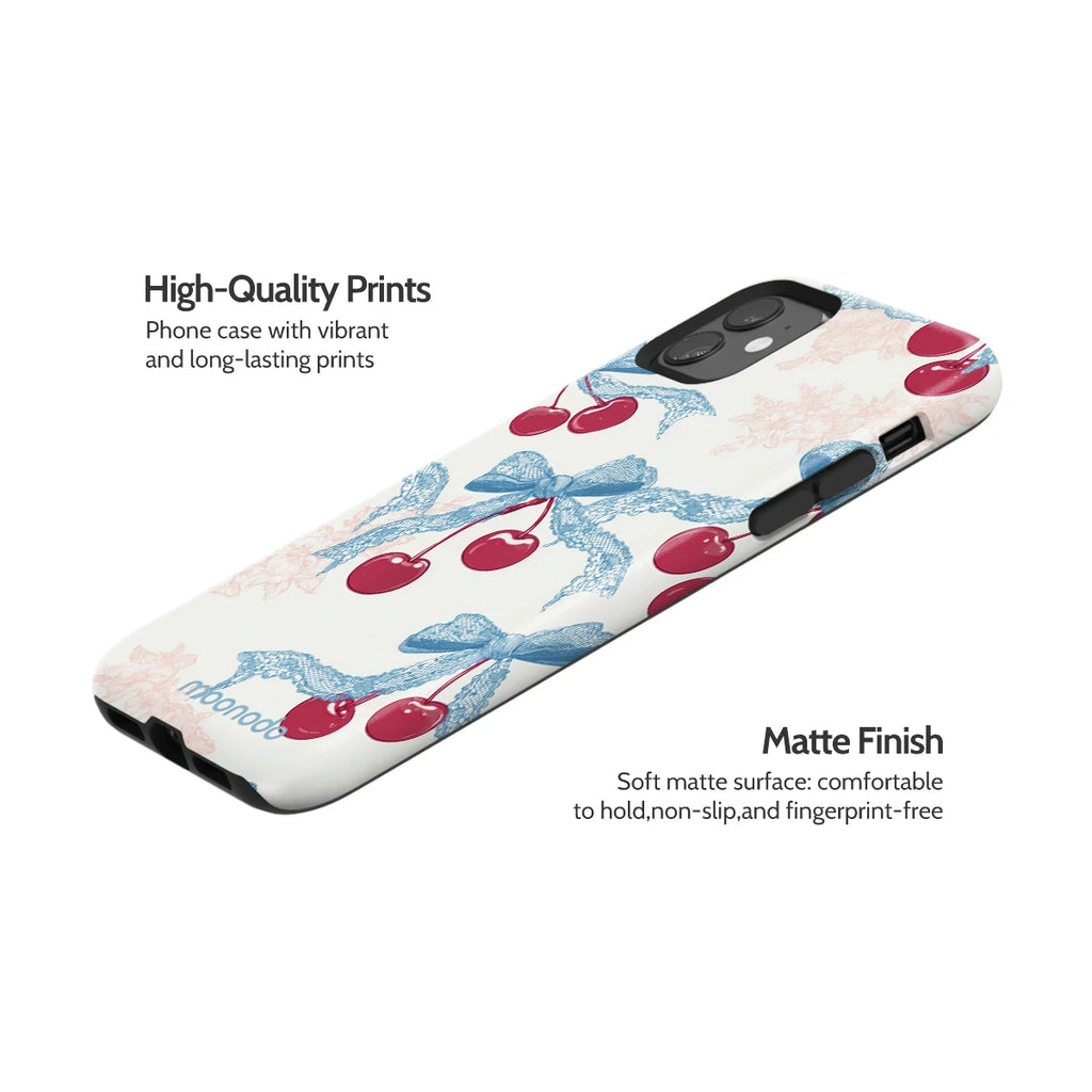 Lace Cherry - iPhone 11 Case