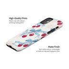 Lace Cherry - iPhone 11 Case