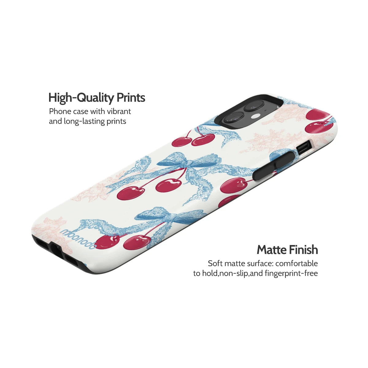 Lace Cherry - iPhone 11 Case