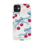 Lace Cherry - iPhone 11 Case