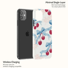 Lace Cherry - iPhone 11 Case