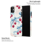 Lace Cherry - iPhone 11 Case