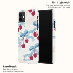 Lace Cherry - iPhone 11 Case