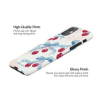 Lace Cherry - iPhone 11 Case