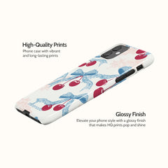 Lace Cherry - iPhone 11 Case