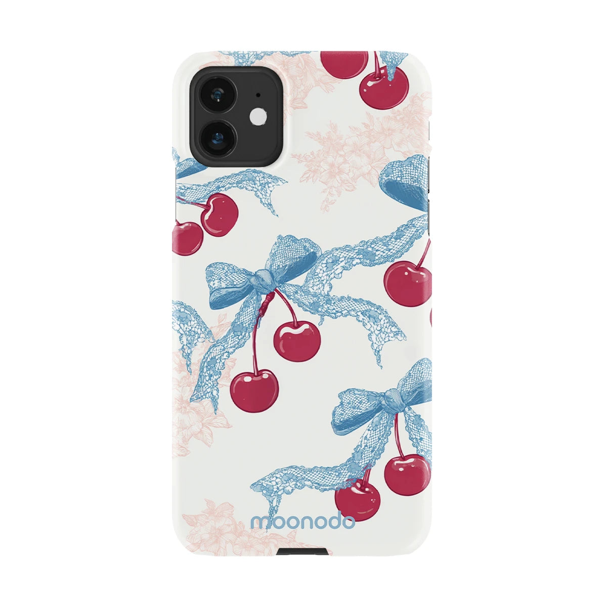 Lace Cherry - iPhone 11 Case