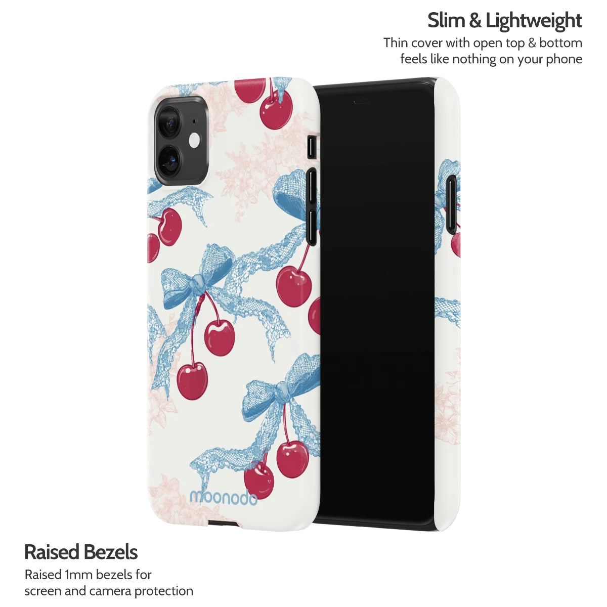 Lace Cherry - iPhone 11 Case