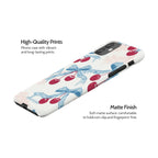 Lace Cherry - iPhone 11 Case