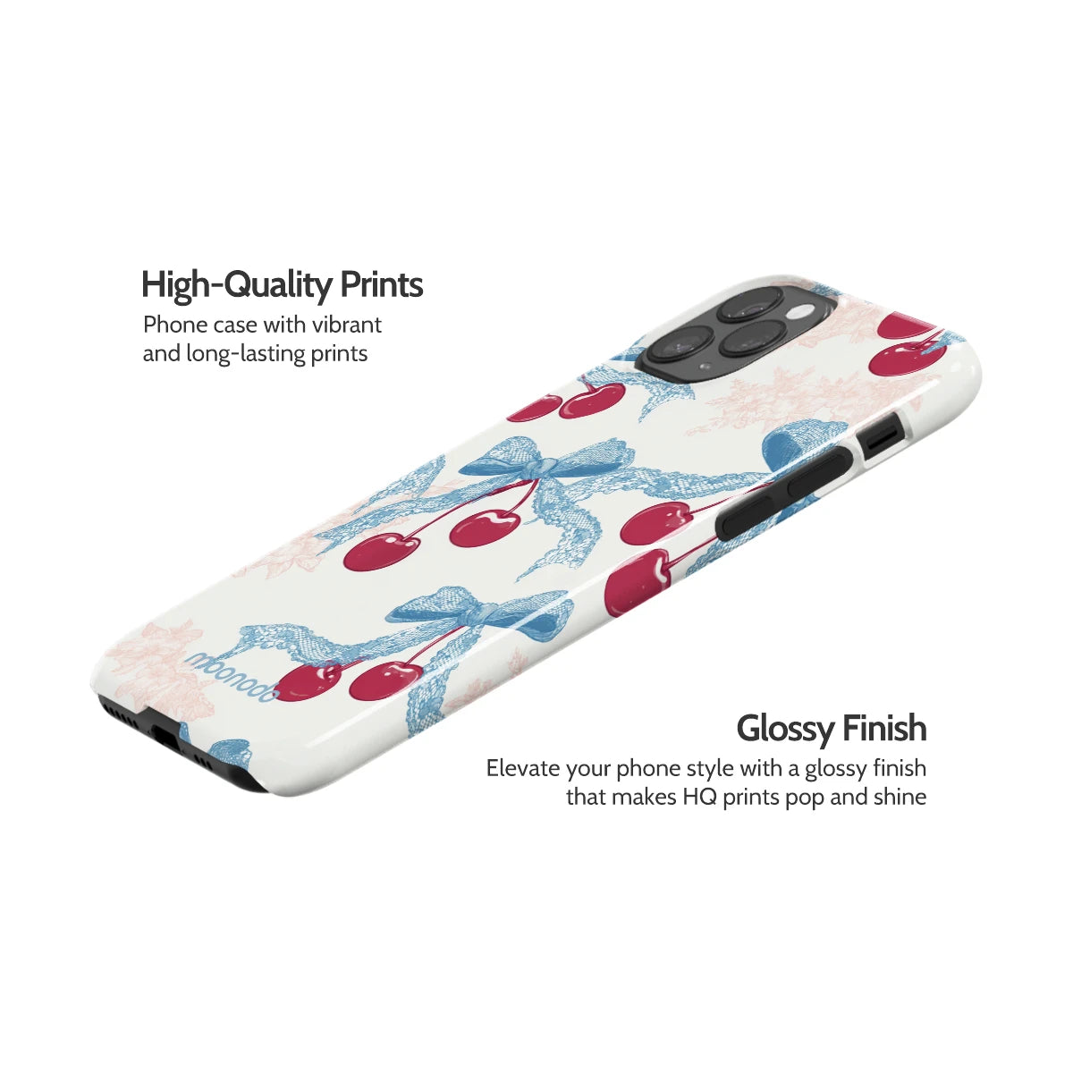 Lace Cherry - iPhone 11 Pro Case