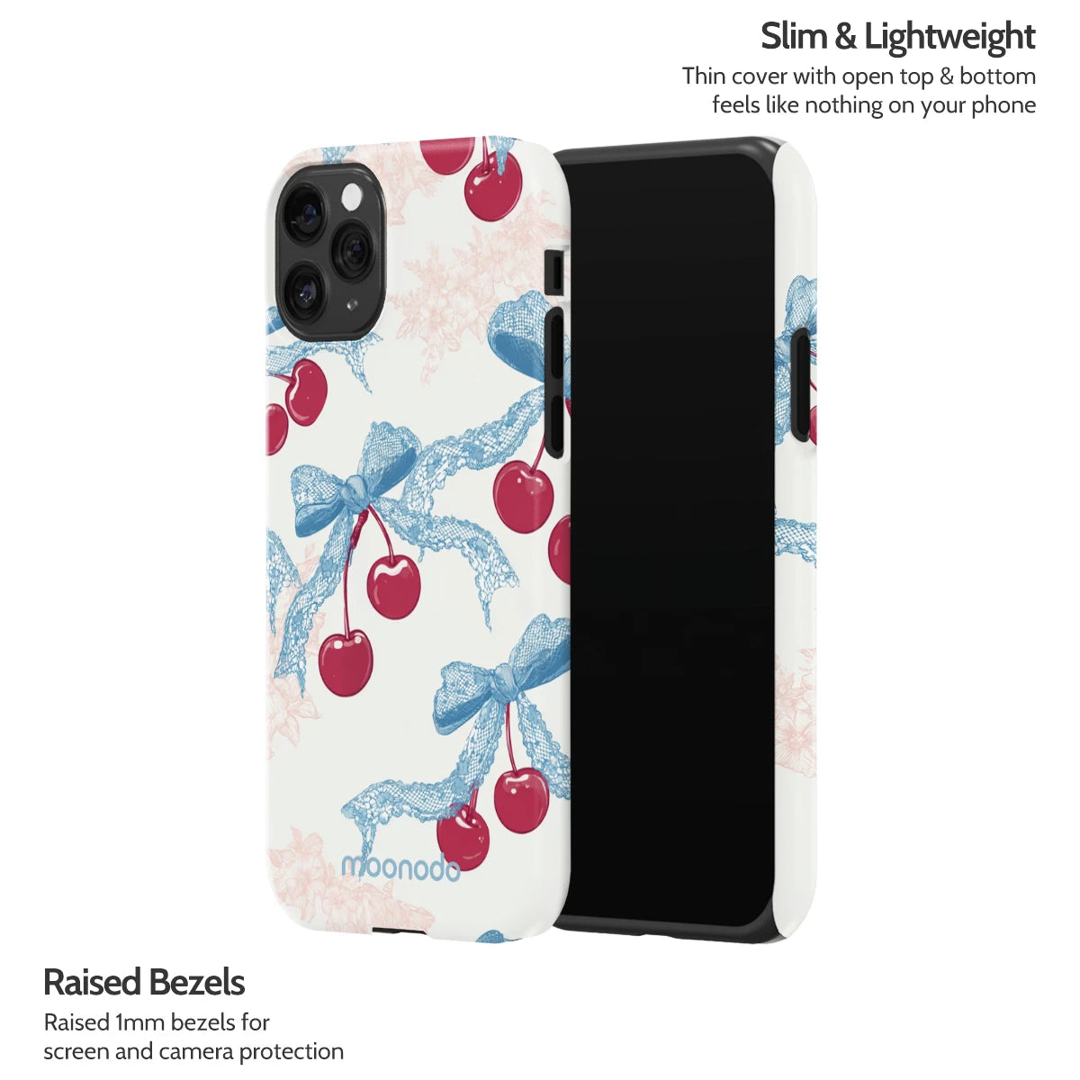 Lace Cherry - iPhone 11 Pro Case