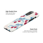 Lace Cherry - iPhone 11 Pro Case