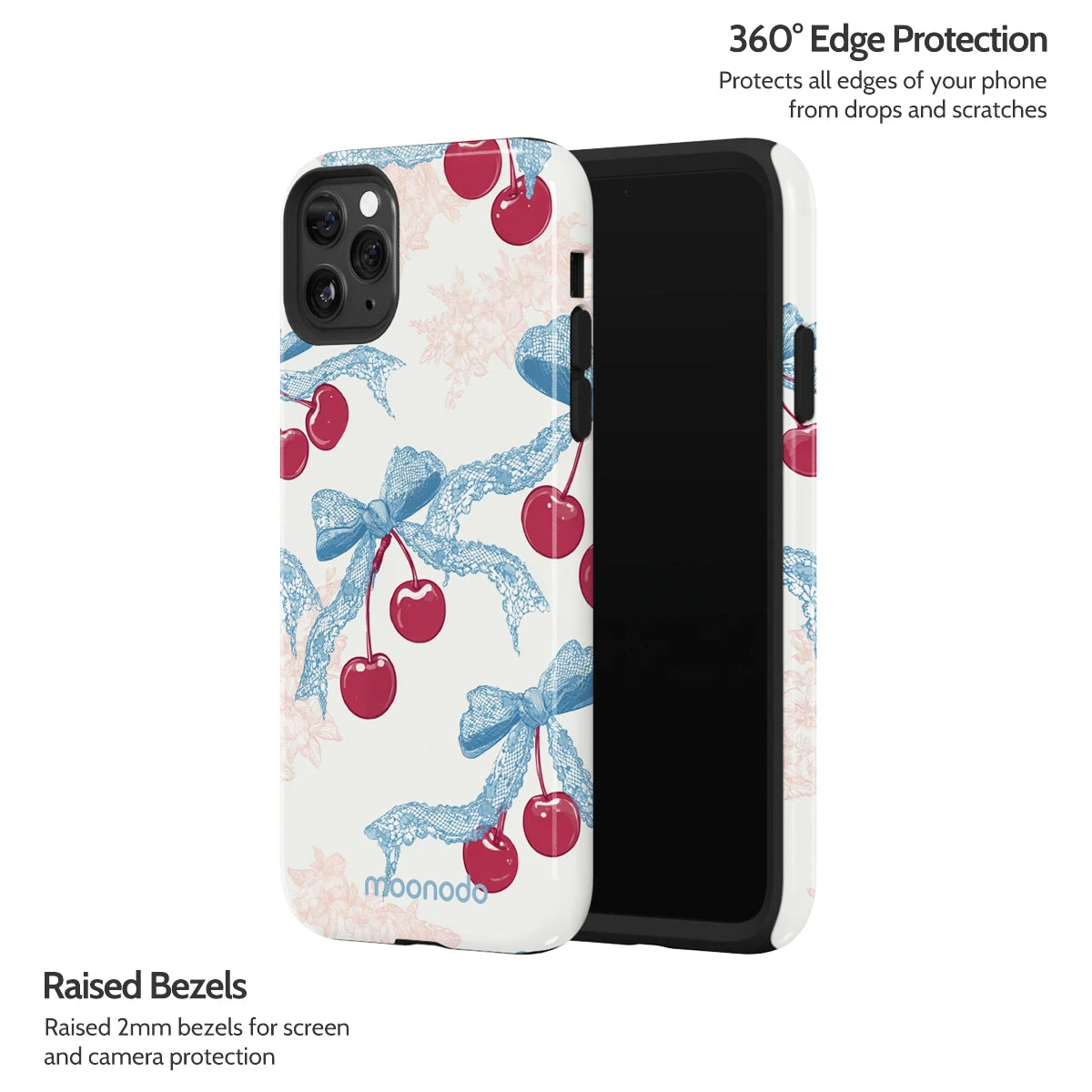 Lace Cherry - iPhone 11 Pro Max Case