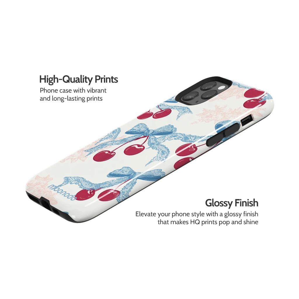Lace Cherry - iPhone 11 Pro Max Case