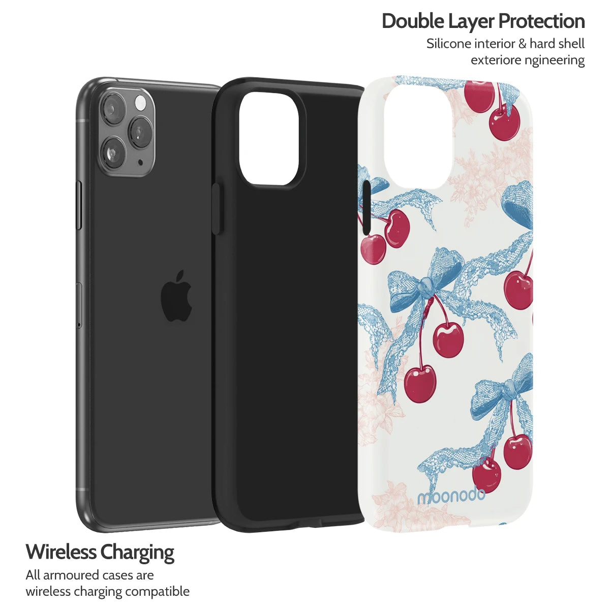 Lace Cherry - iPhone 11 Pro Max Case