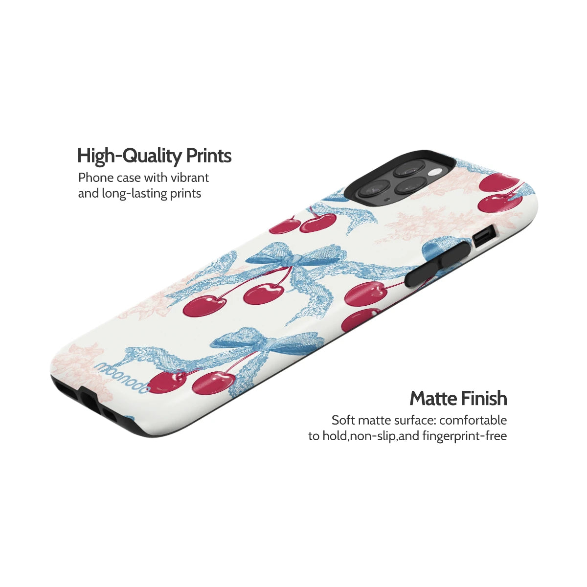 Lace Cherry - iPhone 11 Pro Max Case
