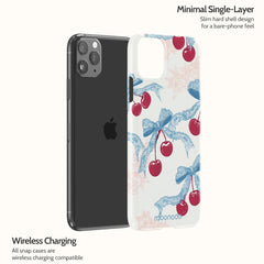 Lace Cherry - iPhone 11 Pro Max Case