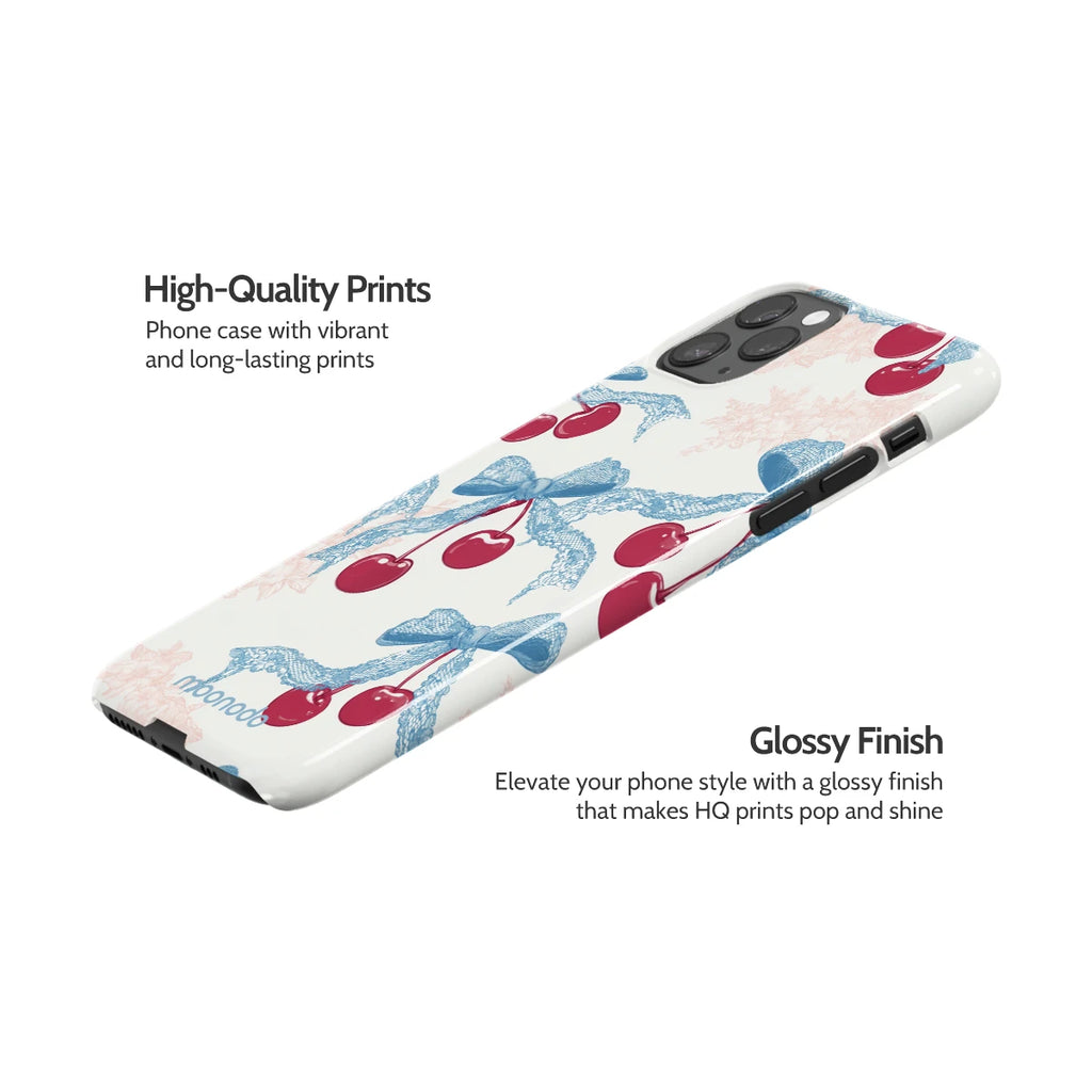 Lace Cherry - iPhone 11 Pro Max Case