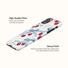Lace Cherry - iPhone 11 Pro Max Case