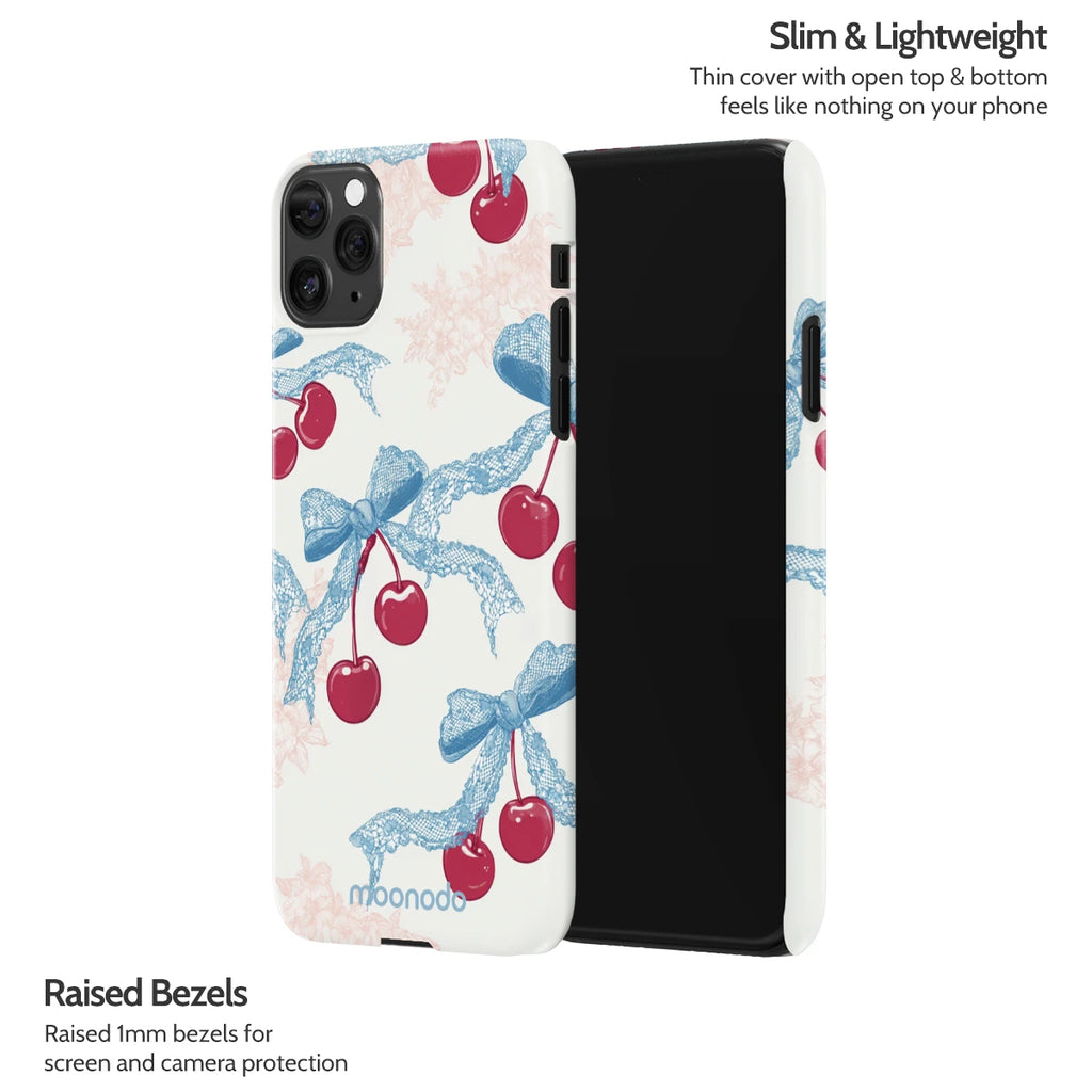Lace Cherry - iPhone 11 Pro Max Case