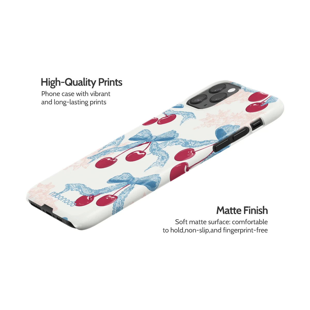 Lace Cherry - iPhone 11 Pro Max Case