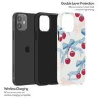 Lace Cherry - iPhone 12 Case