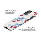 Lace Cherry - iPhone 12 Case