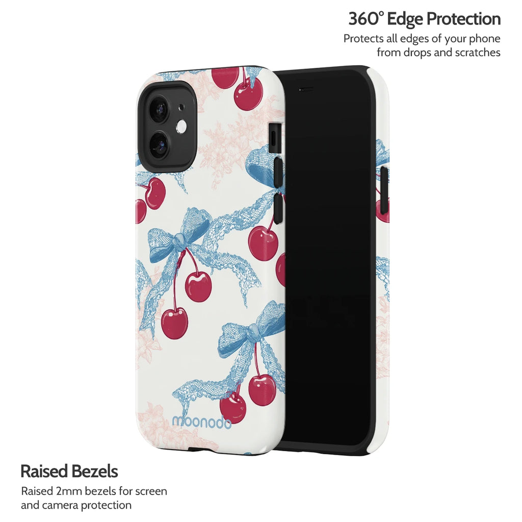 Lace Cherry - iPhone 12 Case