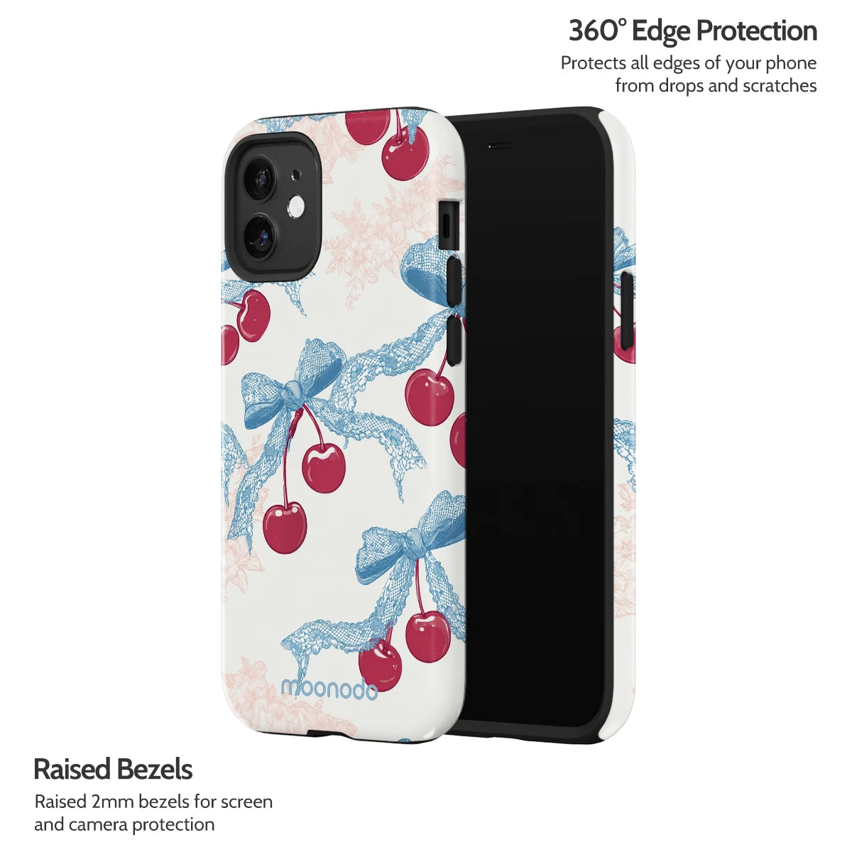 Lace Cherry - iPhone 12 Case