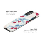 Lace Cherry - iPhone 12 Case
