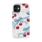 Lace Cherry - iPhone 12 Case