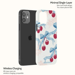 Lace Cherry - iPhone 12 Case