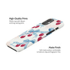 Lace Cherry - iPhone 12 Case