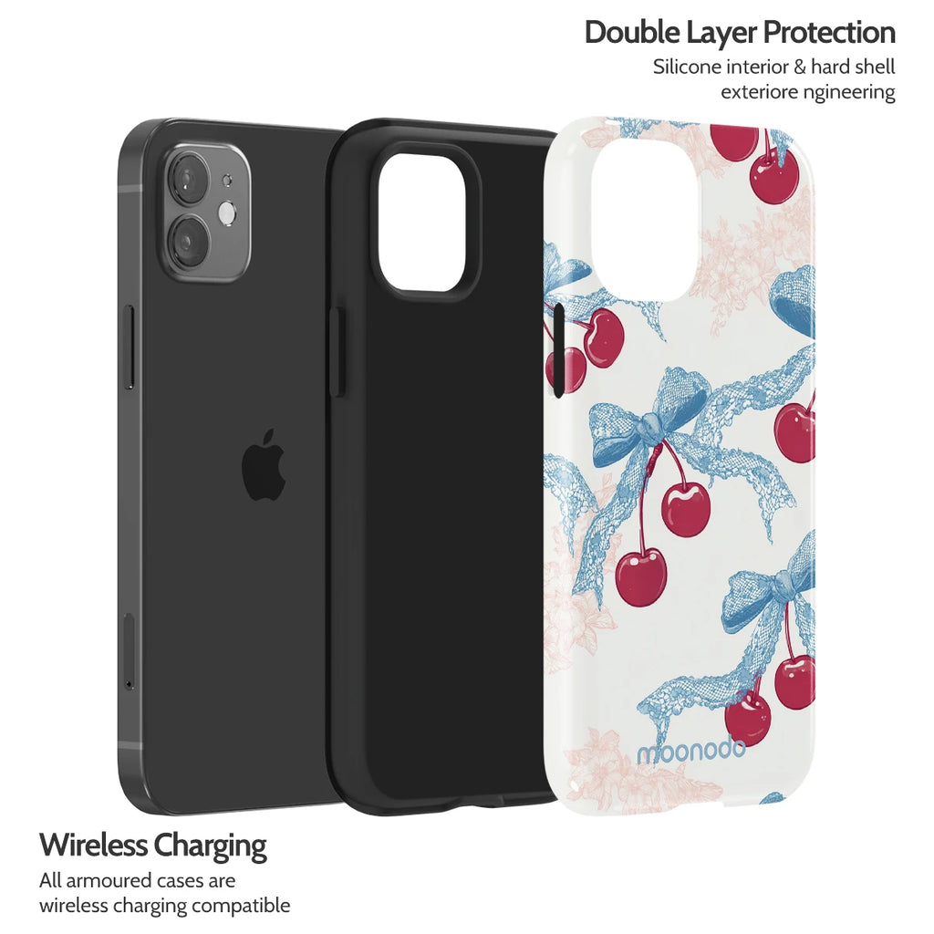 Lace Cherry - iPhone 12 Mini Case