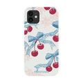 Lace Cherry - iPhone 12 Mini Case