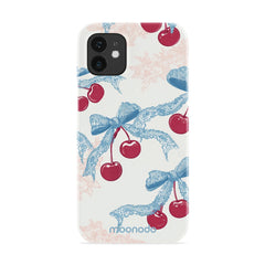 Lace Cherry - iPhone 12 Mini Case