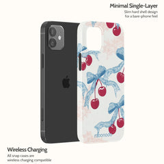 Lace Cherry - iPhone 12 Mini Case
