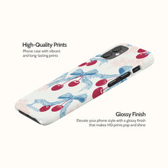 Lace Cherry - iPhone 12 Mini Case