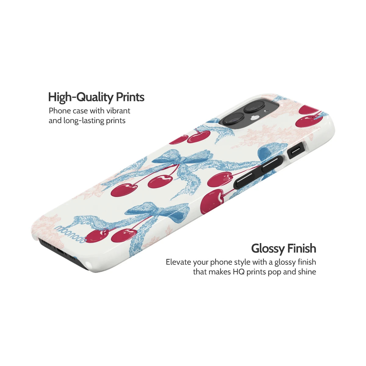 Lace Cherry - iPhone 12 Mini Case