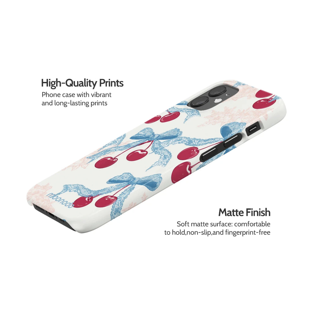 Lace Cherry - iPhone 12 Mini Case