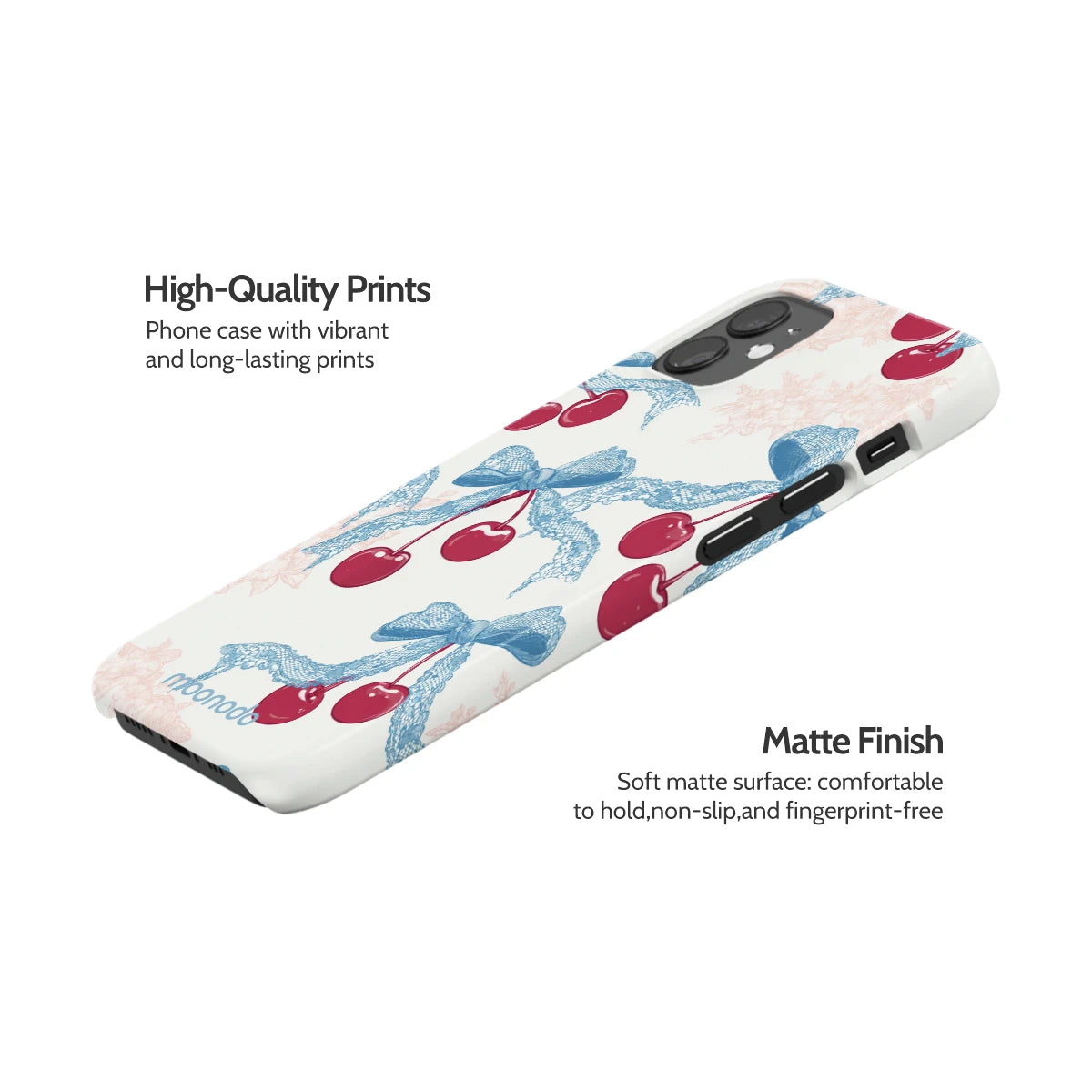 Lace Cherry - iPhone 12 Mini Case