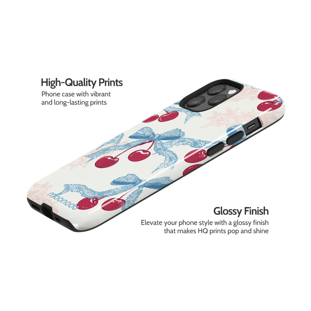 Lace Cherry - iPhone 12 Pro Case