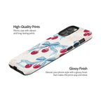 Lace Cherry - iPhone 12 Pro Case