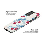 Lace Cherry - iPhone 12 Pro Case