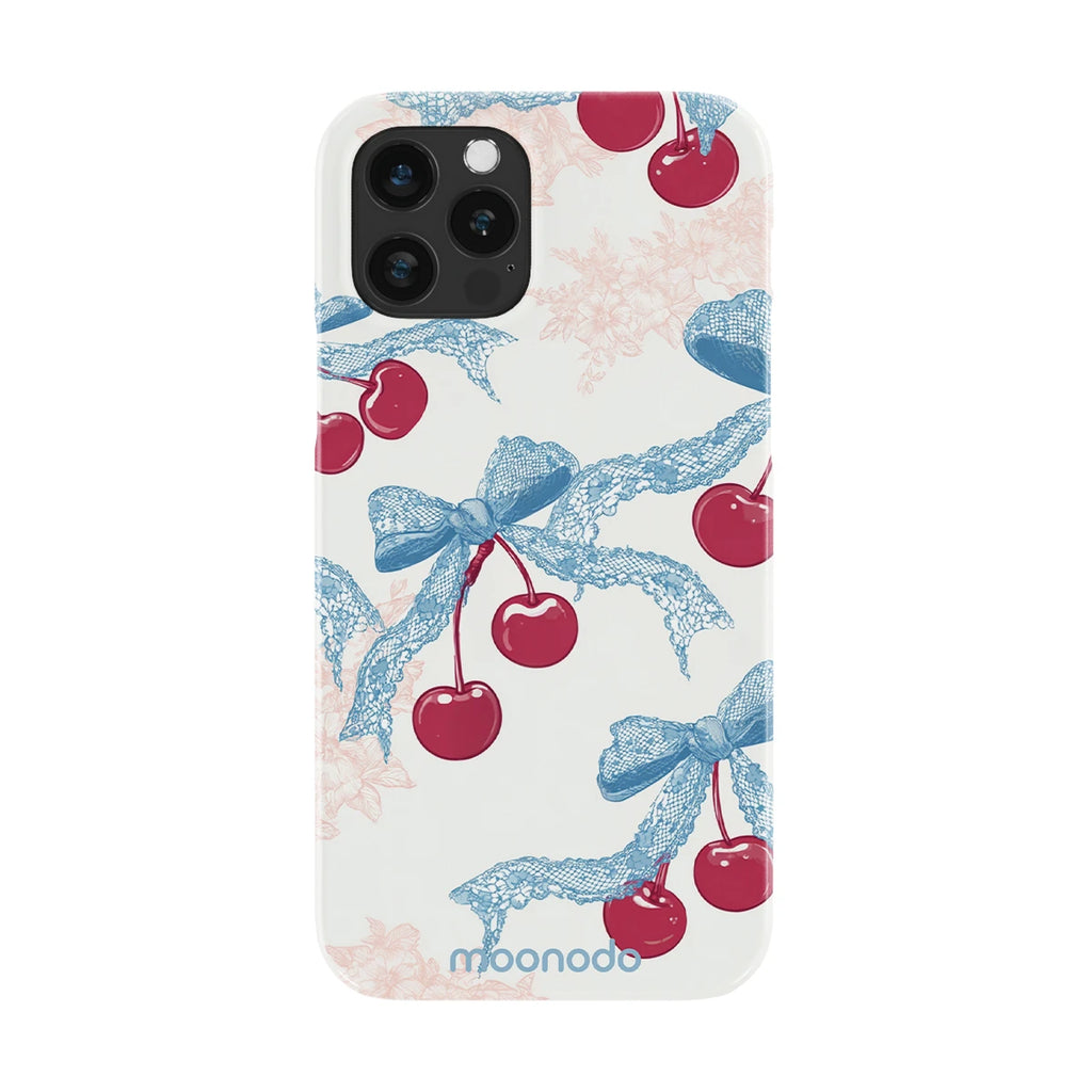 Lace Cherry - iPhone 12 Pro Case